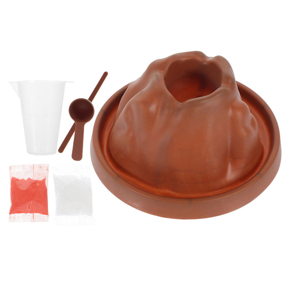 Volcano Experiment Kit - 1Set Volcanic Eruption Kit Science Experiment