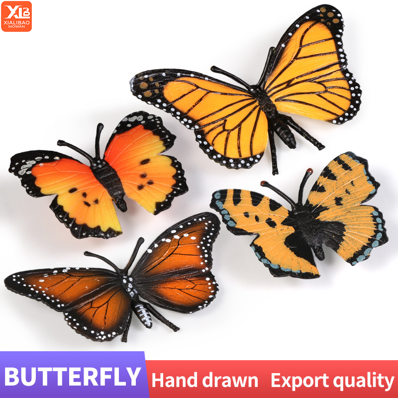 Kids Toys Packaging - Butterfly Insect Model Animal Action Figures