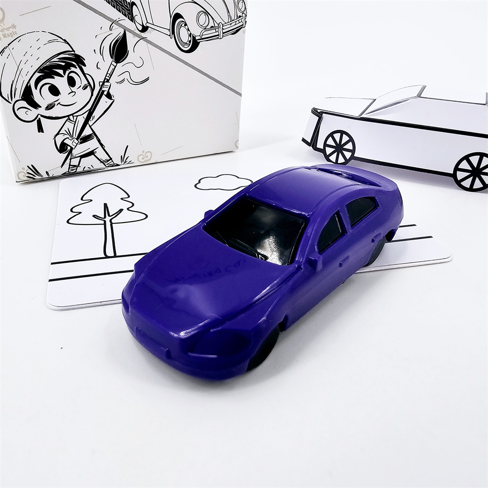 Kids Toys Drawing Easy - Magic Drawing Car Trick Set –