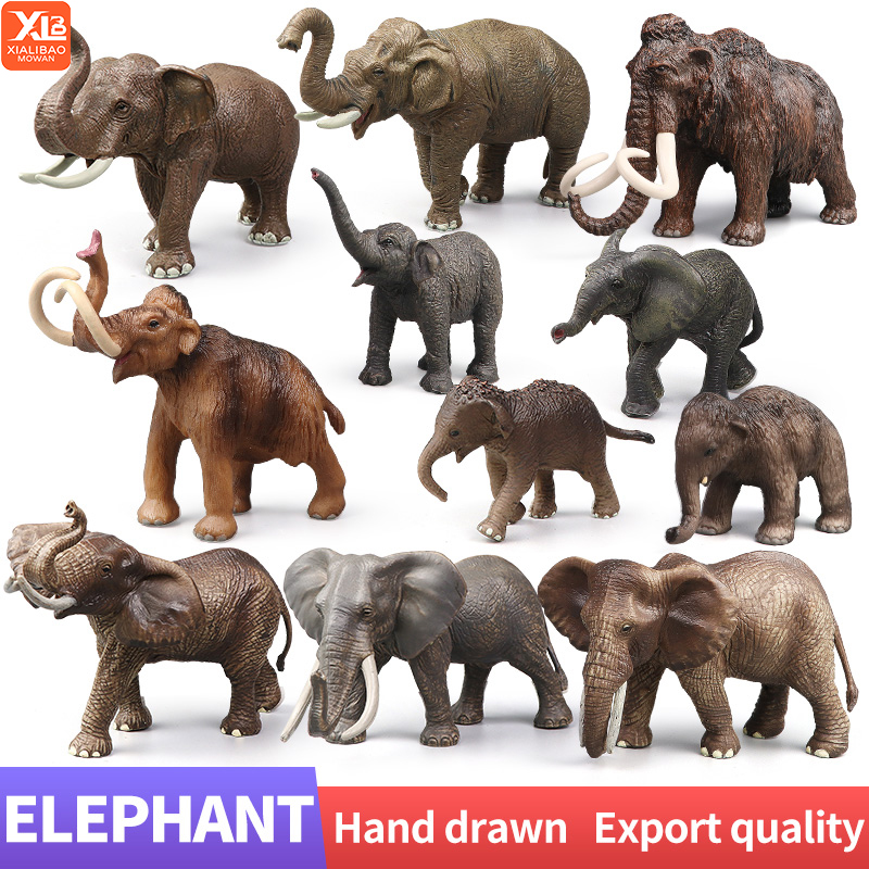 Kids Toys Packaging - Animal Model Action Figures for Kids,