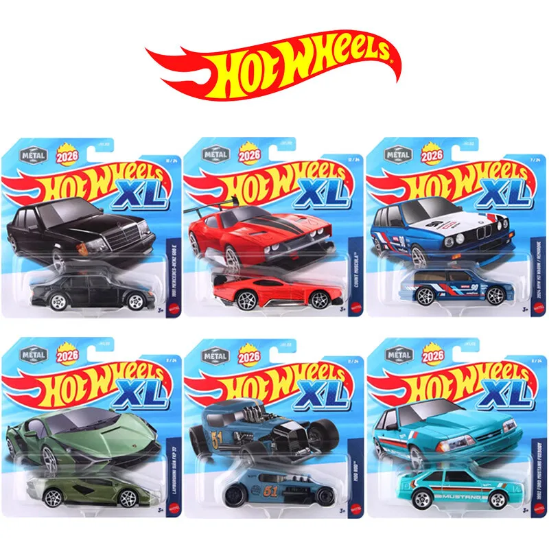 Kids Toys Cars - Hot Wheels 1:43 Mercedes Benz BMW