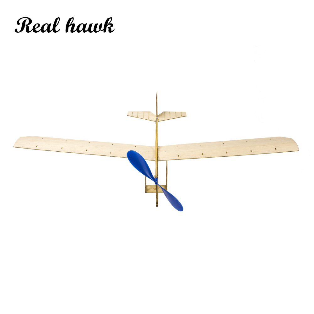 Kids Toys Learning - STEM Rubber Band Powered Airplane Kit,