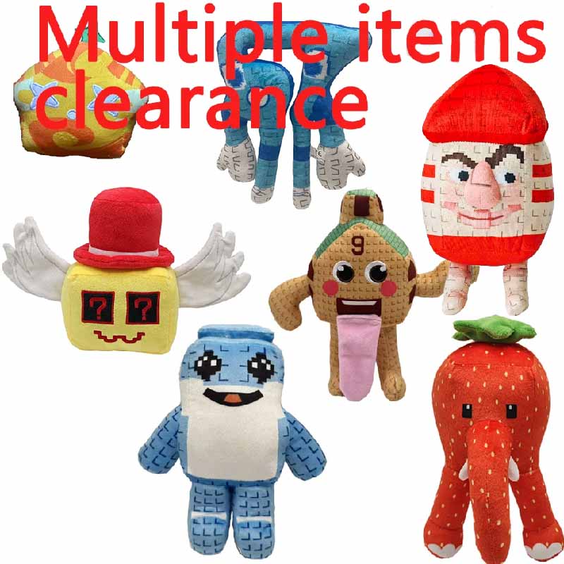Kids Toys Clearance - Clearance Sale Plush Toy Kawaii Cartoon