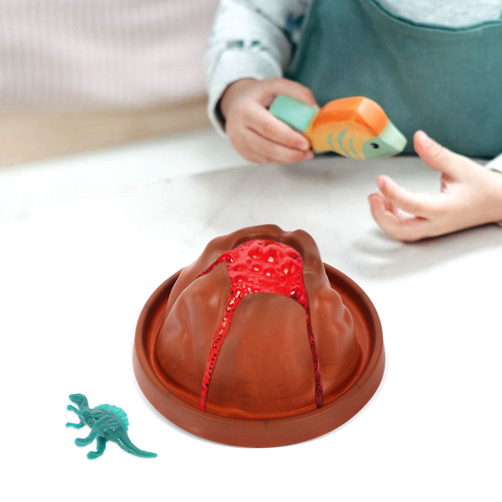 Volcano Experiment Kit - 2Sets DIY Volcano Eruption Experiment Set