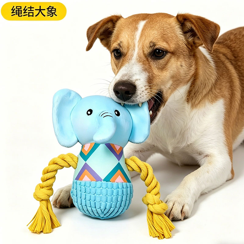 Kids Toys Elephant - Soft Elephant Shape Plush Pet Toy