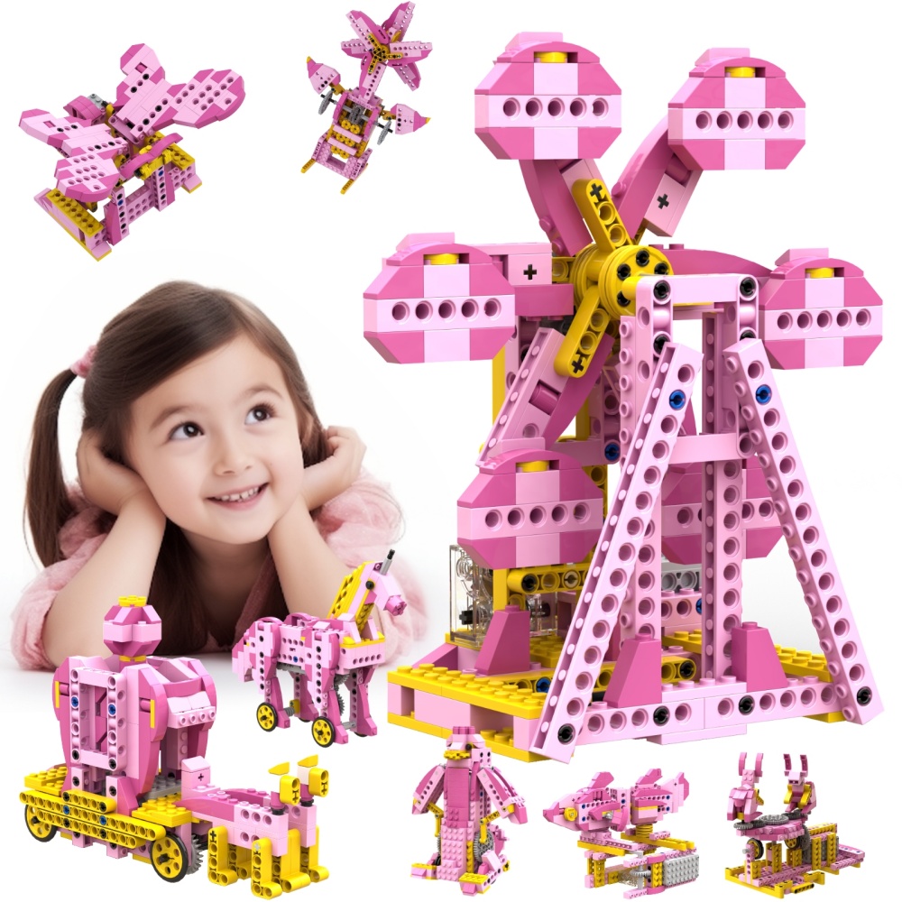 Kid Toys And Craft - Apitor STEM Toys for Girls Gifts