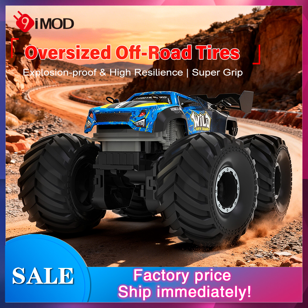 Kids Toys Long Island - 9IMOD RC Amphibious Monster Truck 4WD