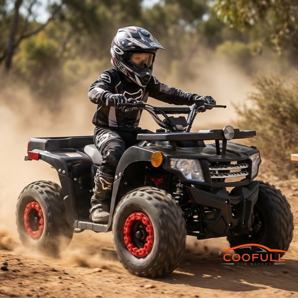 Kids Toys Quad - Kids Gas Powered ATV 4-Wheelers 49cc