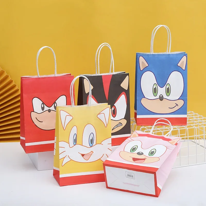 Kids Toys Shop - Hot-selling New Sonic Candy Gift Bag