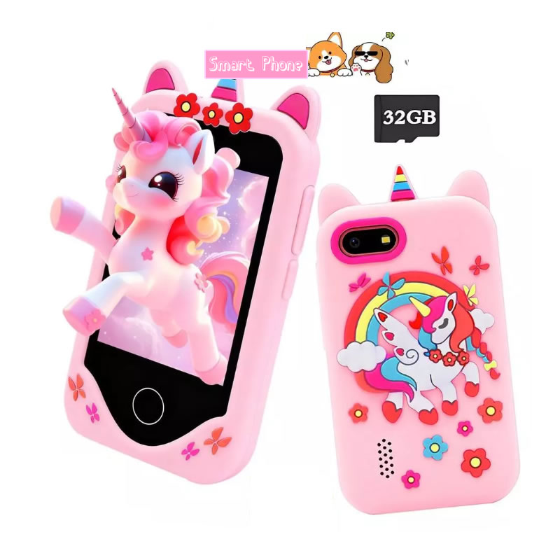 Kids Toys Smartphone - Kids Smart Phone Camera 2.8 Inch