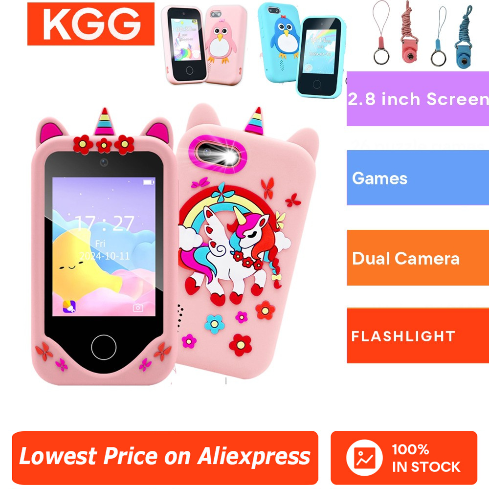 Kids Toys Smartphone - Kids Smart Phone Educational Toys Dual