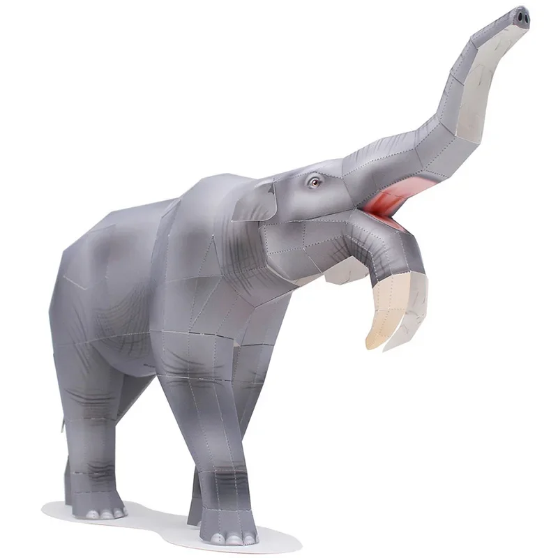 Kids Toys Elephant - Deinotherium Elephant Origami Art Folding Mini