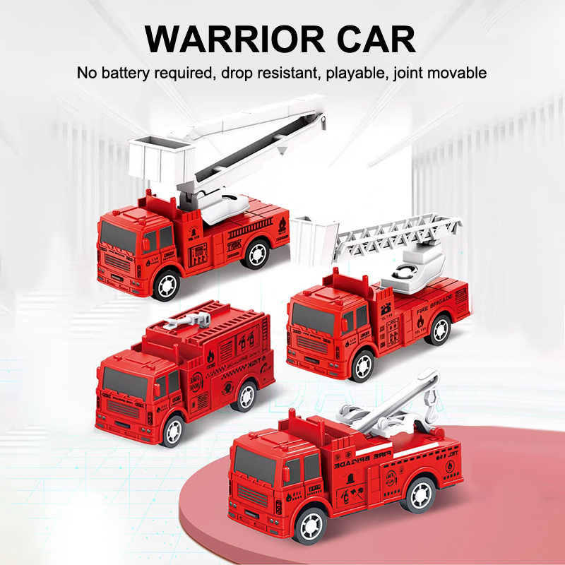 Kids Toys Cars - 1Pcs Kids Toy Car Inertia Sanitation