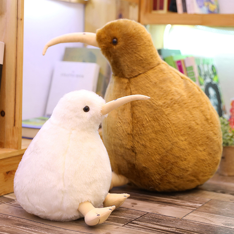 Kids Toys New Zealand - New Zealand Kiwi Bird Plush Toy