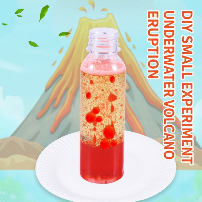 Volcano Experiment Kit - STEM 3D Assembly Undersea Volcano Eruption