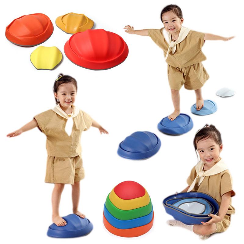 Kids Toys Learning - Balance Stepping Stones Kids Non-Slip Textured