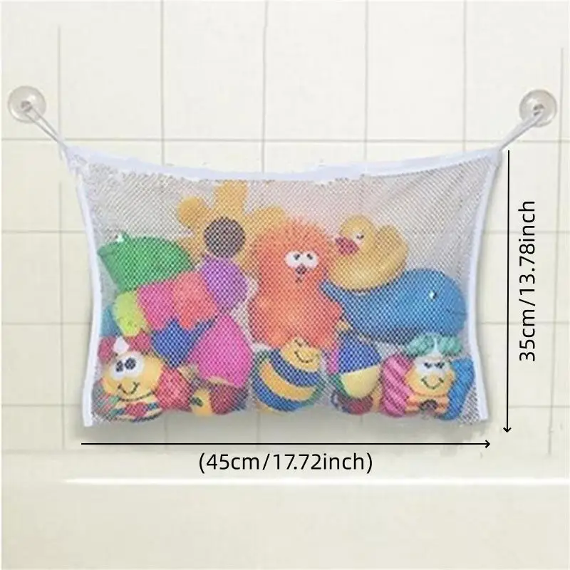 Kids Toys Clearance - Baby Bathroom Mesh Bath Bag Kids