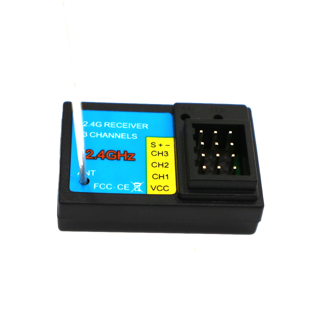Kids Toys Shop - RC Remote Control Transmitter Receiver 2.4ghz