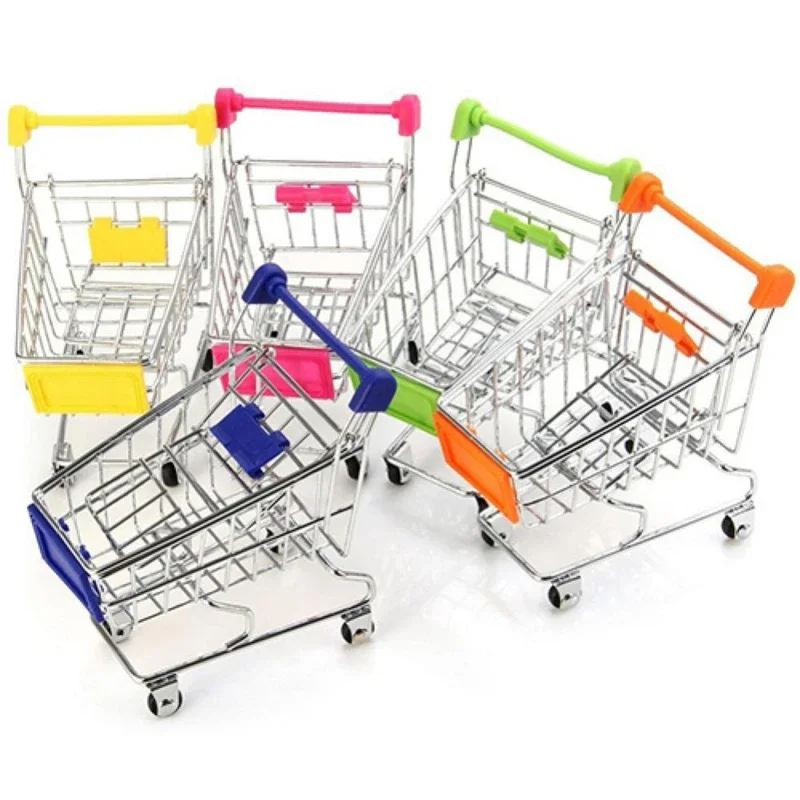 Kids Toys Shop - New Mini Shopping Carts Creative Handcart
