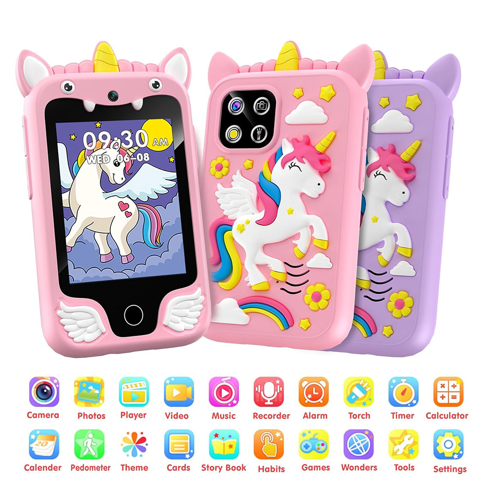 Kids Toys Smartphone - Kids Smart Phone Camera Toys Touchscreen