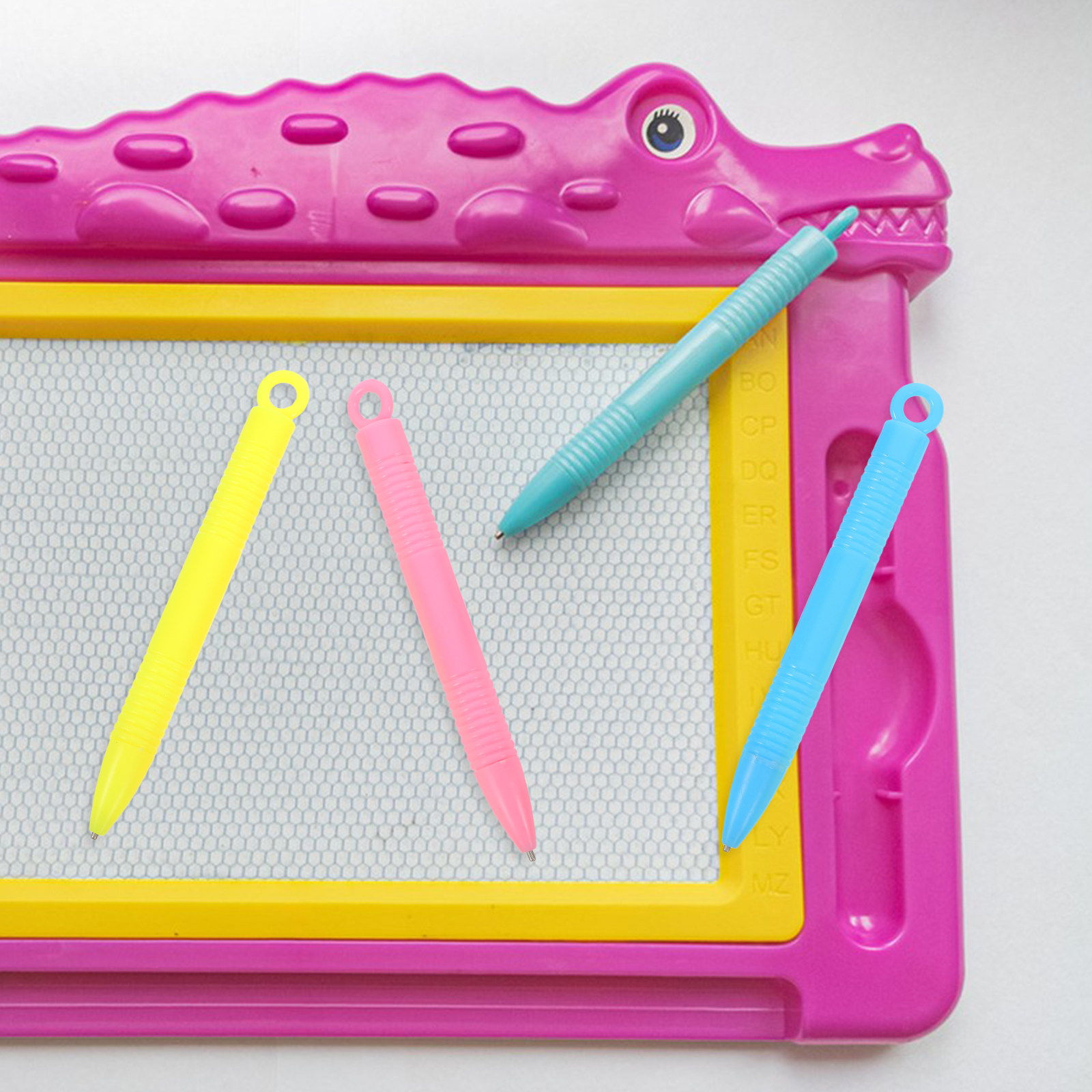 Magnetic Drawing Board - 6Pcs Multicolor Magnetic Drawing Stylus Pens