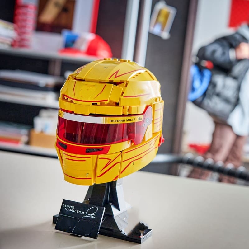 Kids Toys John Lewis - 884pcs Scuderia HP Lewis Hamilton Helmet