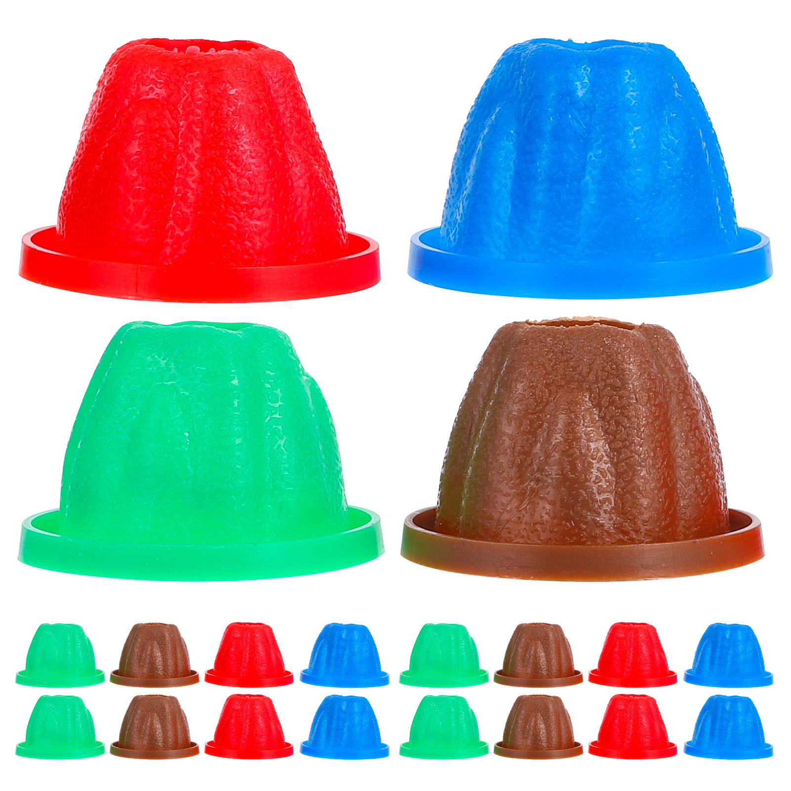 Volcano Experiment Kit - Volcano Eruptions DIY Plastic Volcano Science