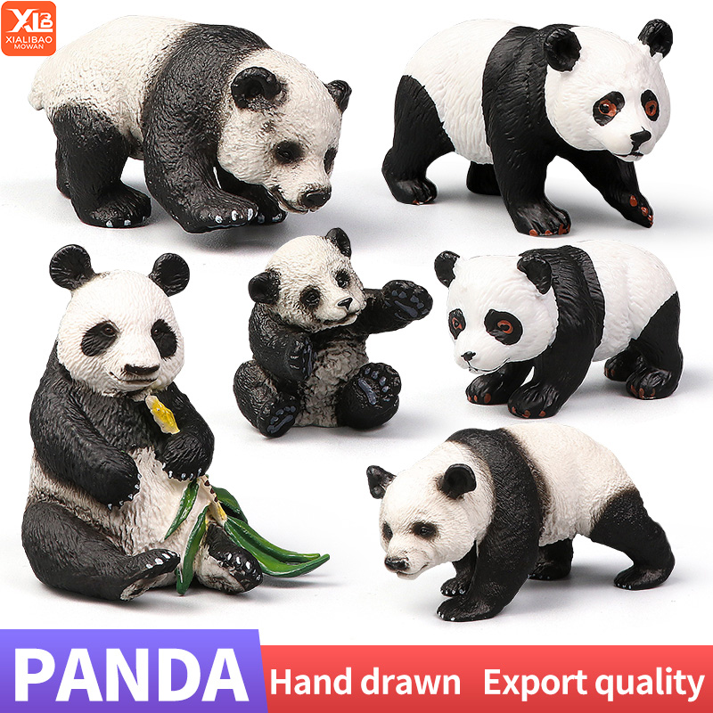 Kids Toys Packaging - New Wildlife World Solid Simulation Animal