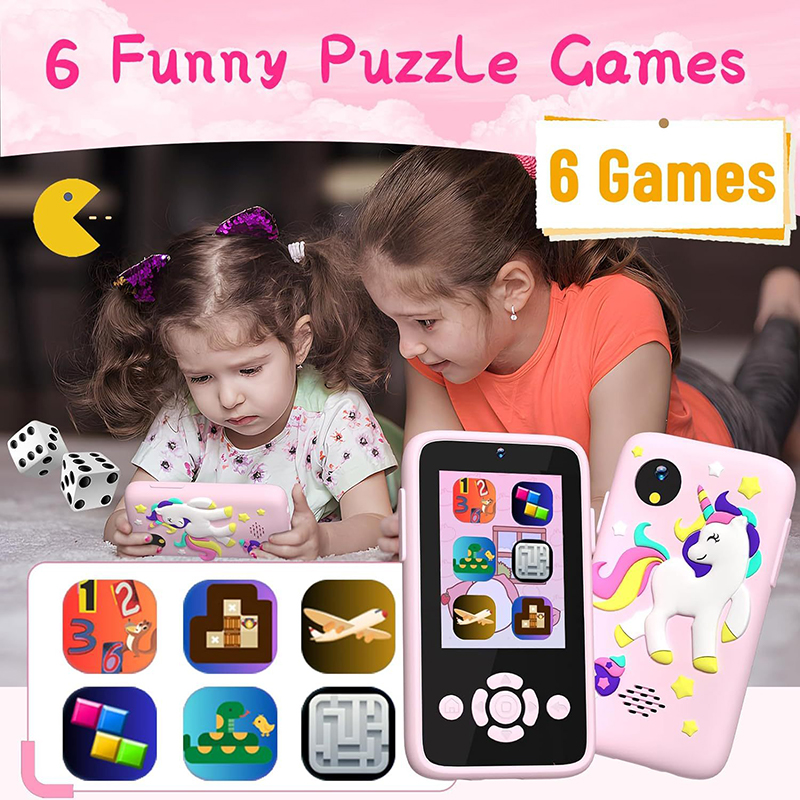 Kids Toys Smartphone - Kids Smart Phone Camera Toy Puzzle