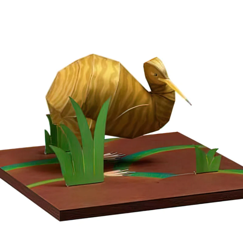Kids Toys New Zealand - New Zealand Kiwi Bird Origami Art