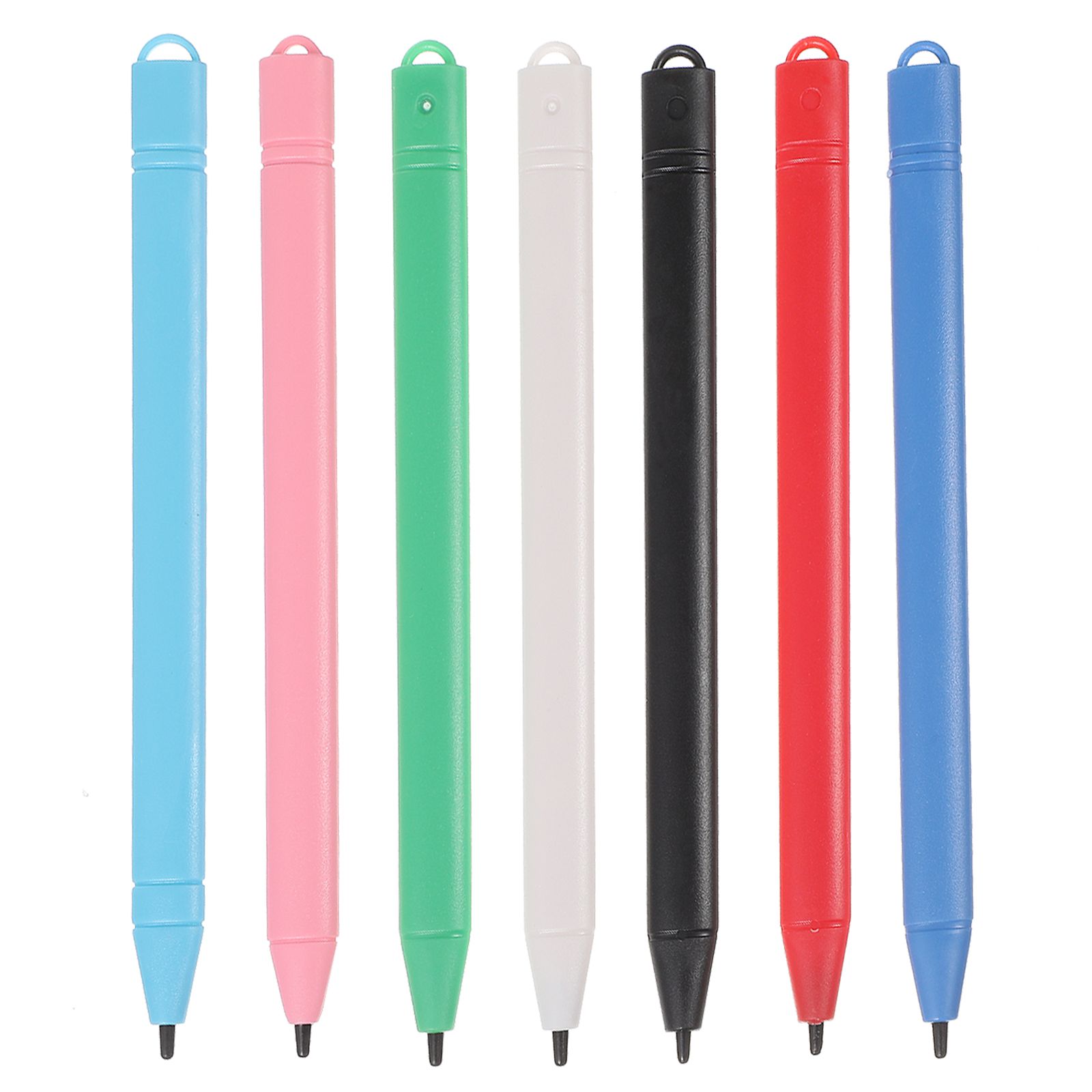 Magnetic Drawing Board - 7pcs Lcd Writing Tablet Stylus Pen
