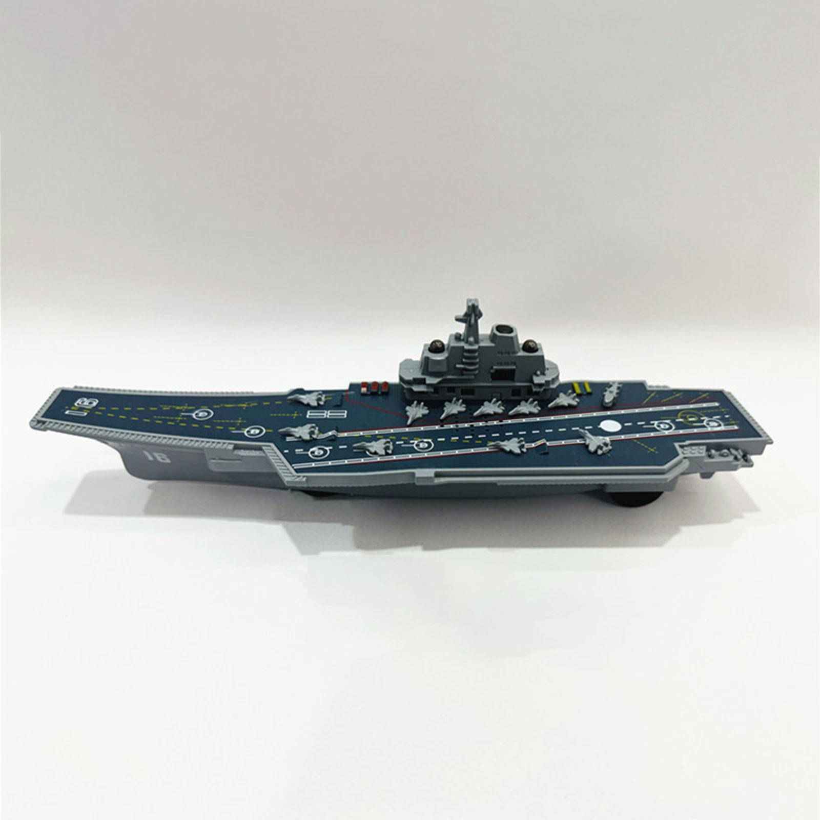 Kids Toys Shop - Aircraft Carrier Model with Fighter Jet