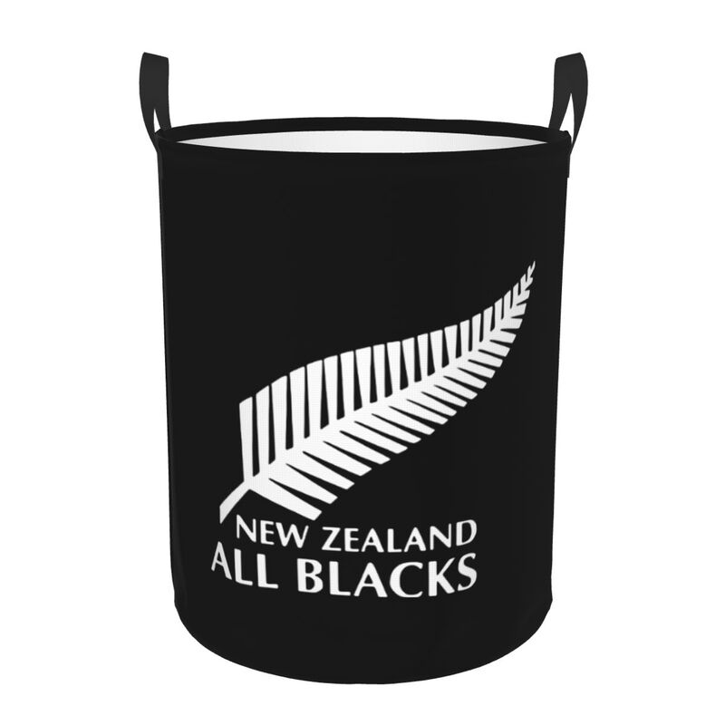 Kids Toys New Zealand - New Zealand All Blacks Laundry Basket