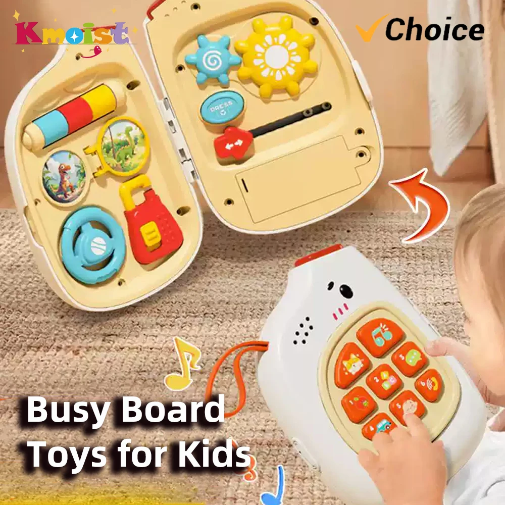 Kids Toys Elephant - Phone Toy With Music 2 In