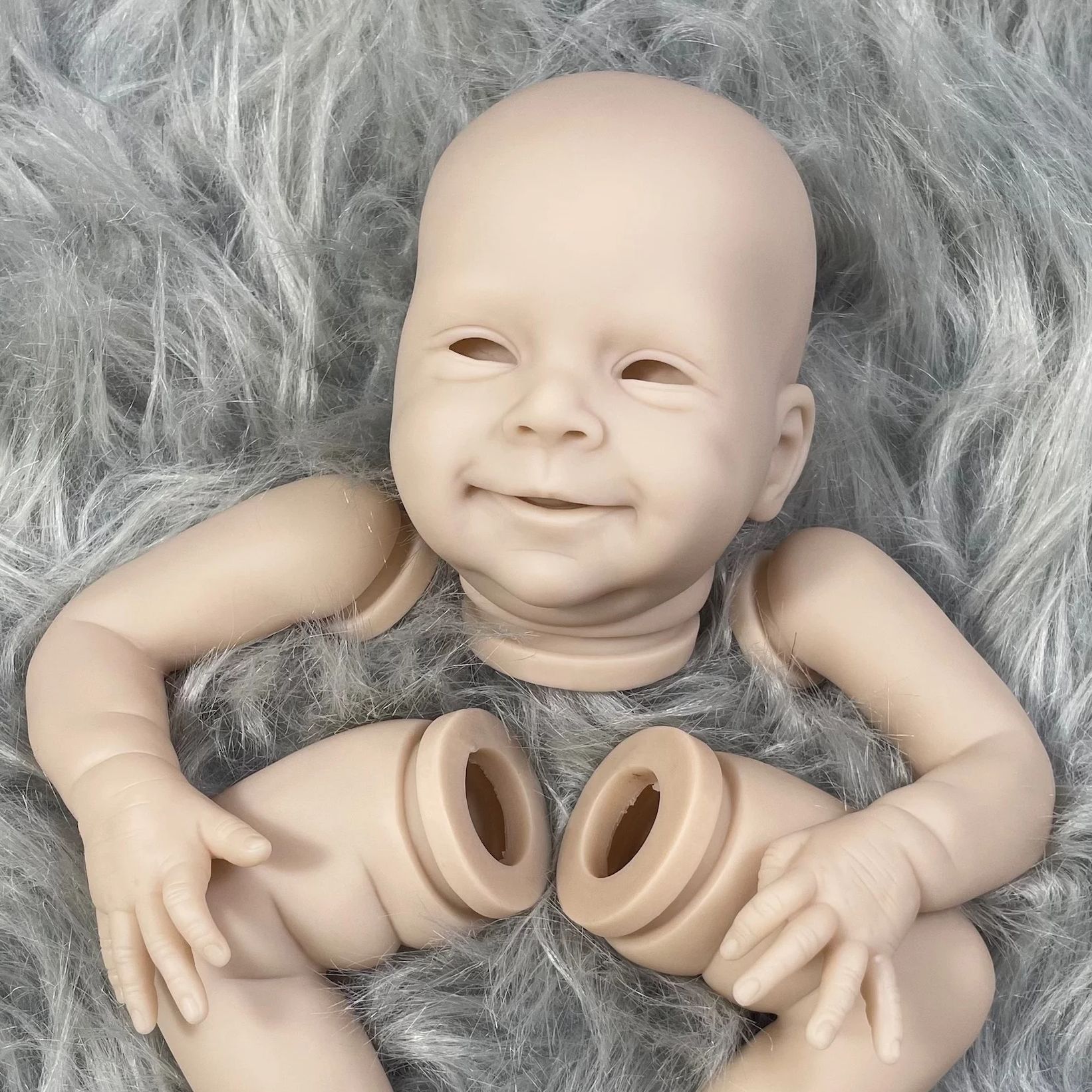Kids Toys John Lewis - MRB 19 Inch Vinyl Reborn Doll