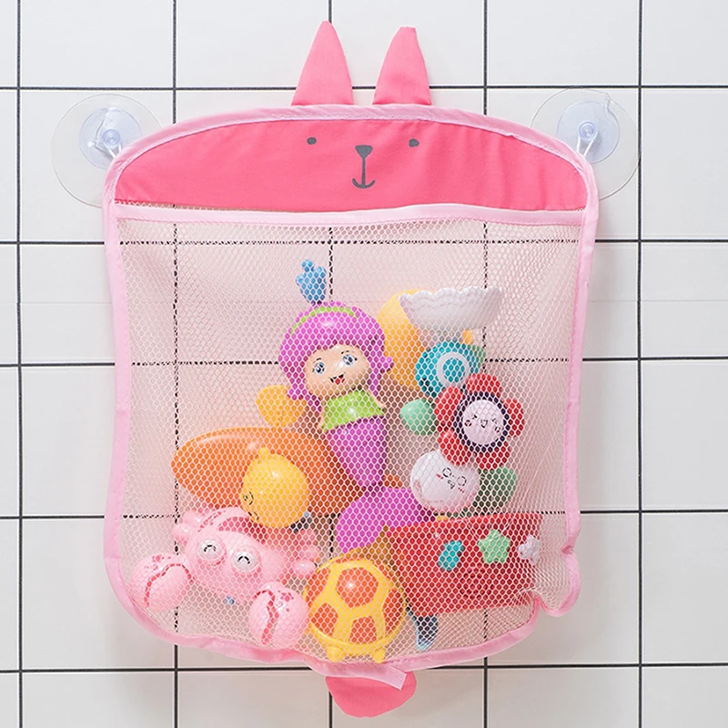 Kids Toys Clearance - Baby Bathroom Mesh Bag Cartoon Animal