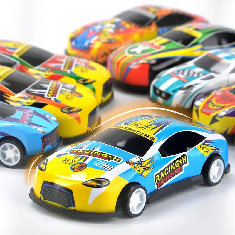 Kids Toys Cars - High Quality Diecast Alloy Pull-Back Toy