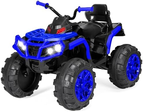 Kids Toys Quad - 12V Kids Ride-On Electric ATV, 4-Wheeler