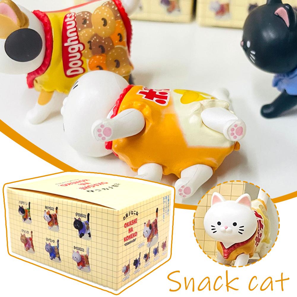 Kids Toys Packaging - New Cat Blind Box Wearing Candy