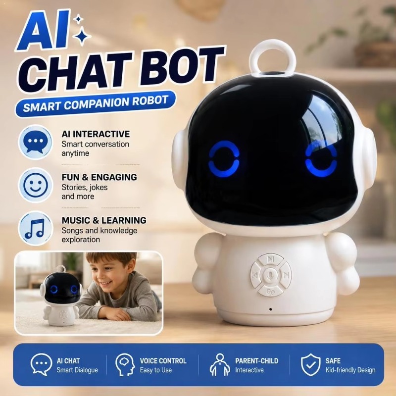 Kids Toys Learning - Smart AI Robot Toy WiFi Interactive