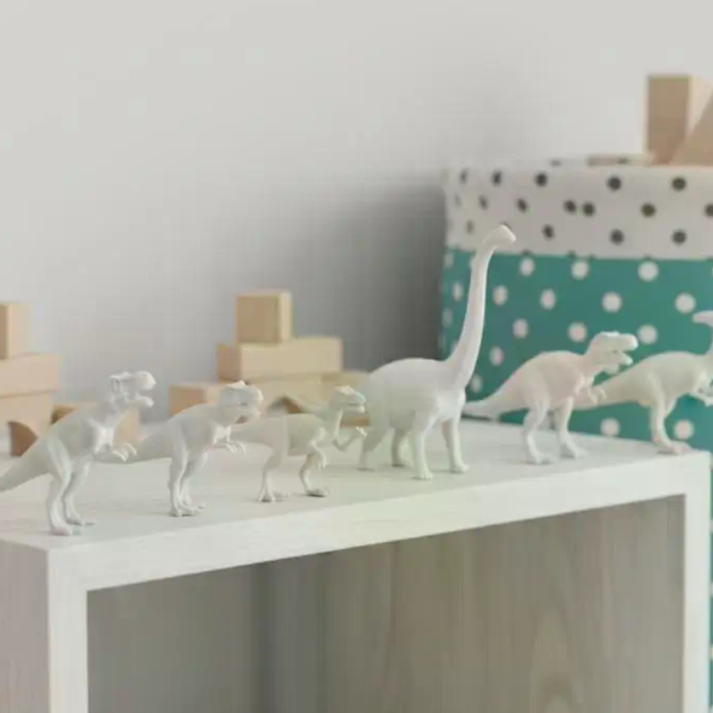 Kid Toys And Craft - Dinosaur White Embryo Toy Set 1