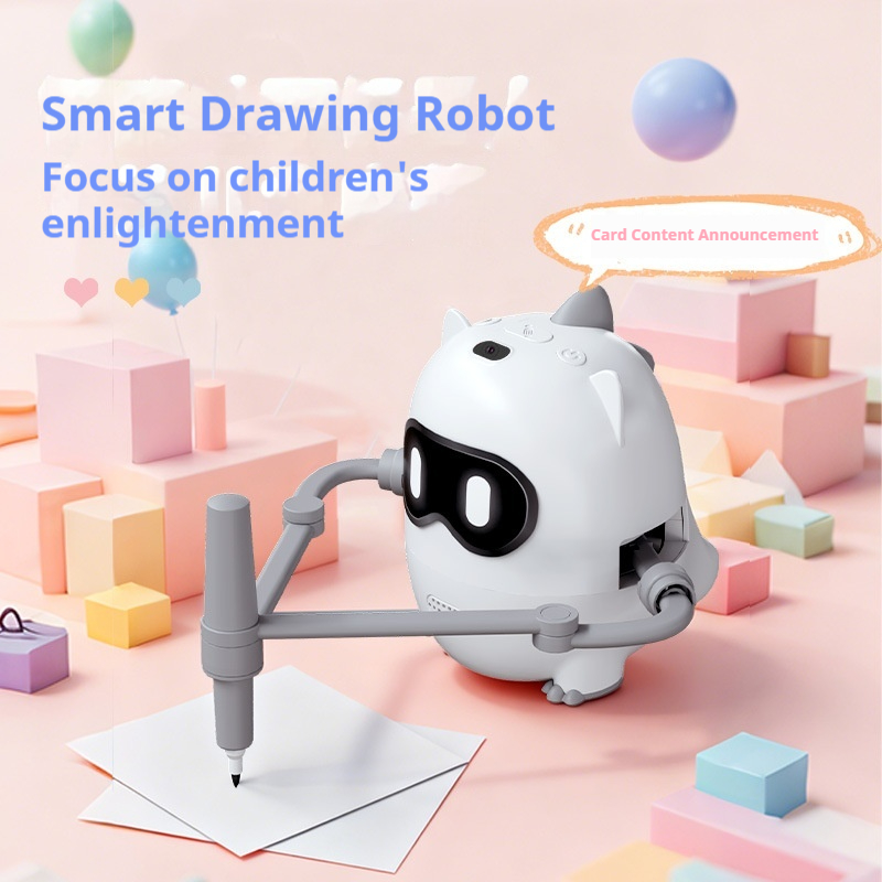 Kids Toys Learning - Generic Smart Dinosaur Drawing Robot Intelligent