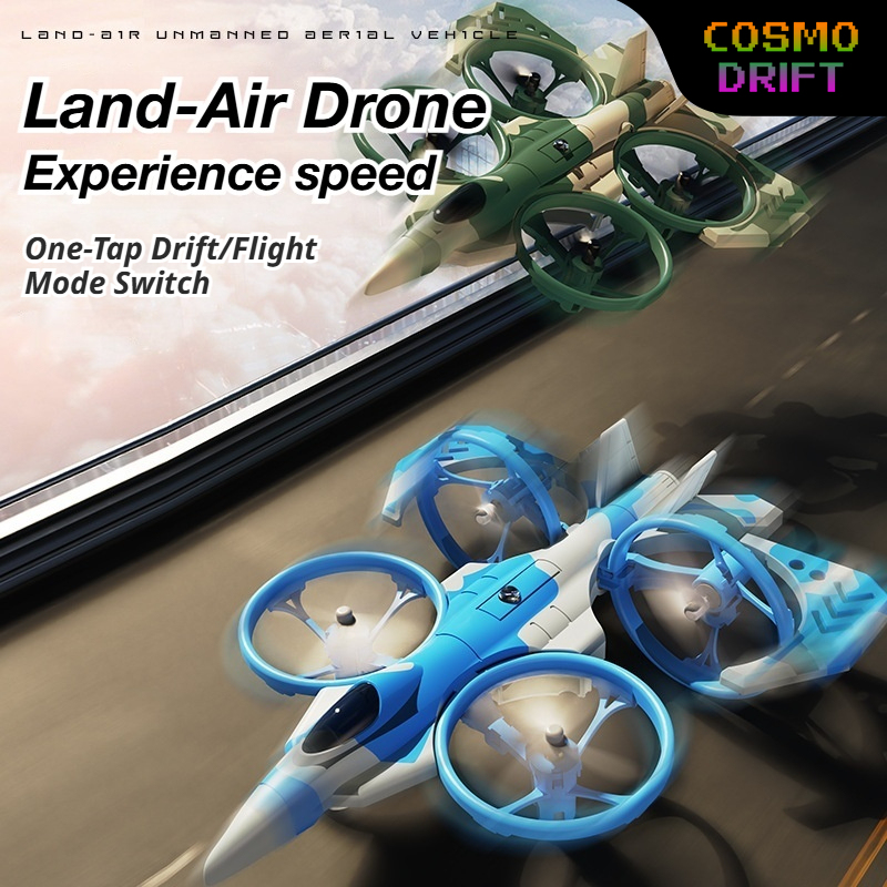 Kids Toys Long Island - YF07 Land Air 2 in 1