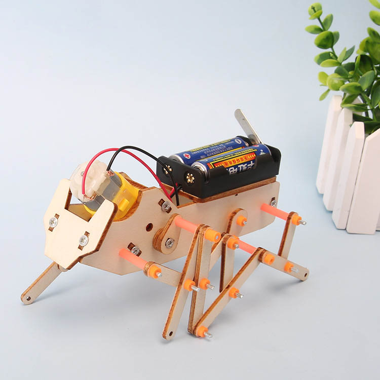 Kid Toys And Craft - Students DIY Technology Small Production Craft