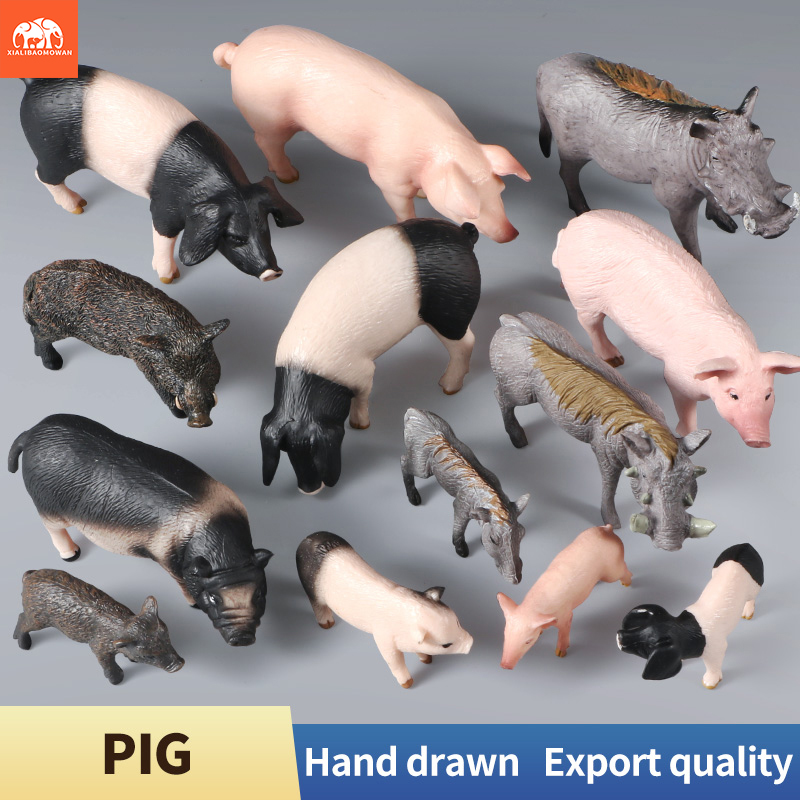 Kids Toys Packaging - Poultry Farm Animals Action Figures Set
