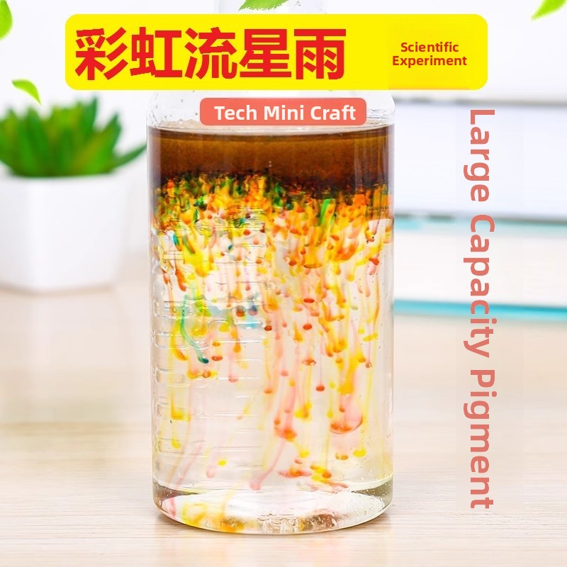Volcano Experiment Kit - Rainbow Science Experiment Kit for Children