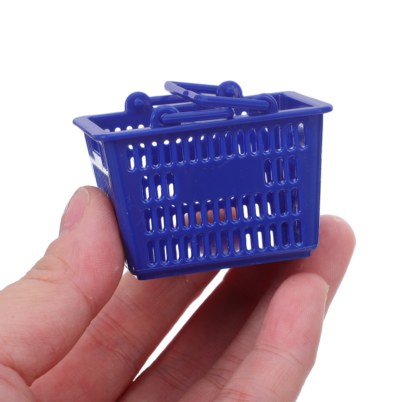 Kids Toys Shop - 20Pcs Mini Shopping Basket Kids Plastic