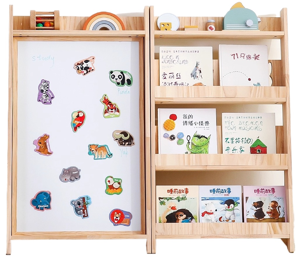 Magnetic Drawing Board - Children's room layout Magnetic drawing board