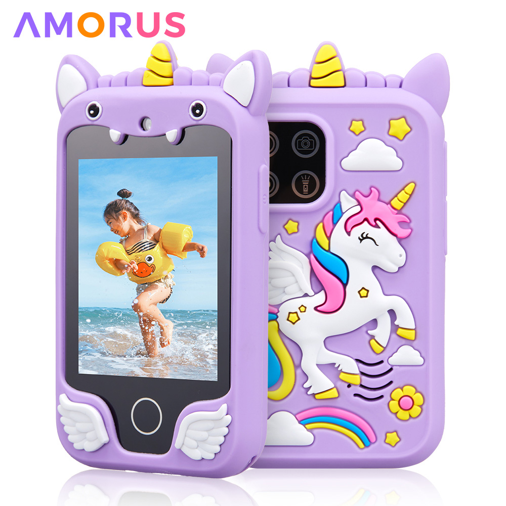 Kids Toys Smartphone - Kids Muscial Smart Phone Toys Cartoon