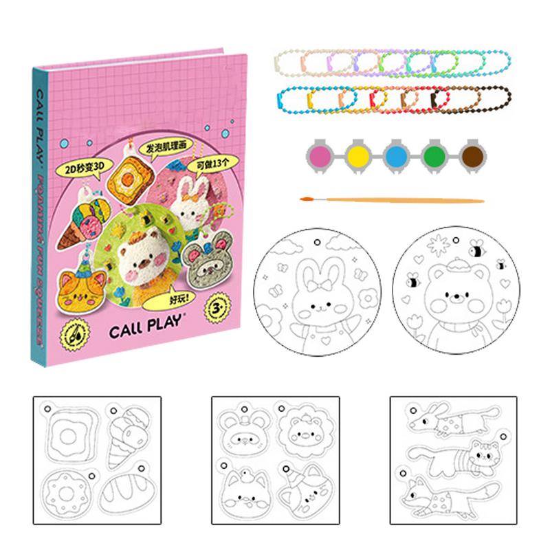 Kid Toys And Craft - Foam Paper Crafts For Kids 3D